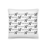 The Nyn To Fyv Pillow