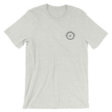 "Around The Clock" Embroidered T-Shirt