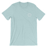 "Around The Clock" Embroidered T-Shirt