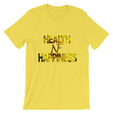 "Health Is Wealth" T-Shirt
