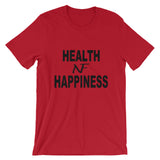 "Health Is Wealth" T-Shirt