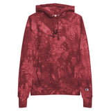 "A Nyn To Fyv Champion" Tie-Dye Hoodie