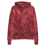 "A Nyn To Fyv Champion" Tie-Dye Hoodie