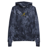 "A Nyn To Fyv Champion" Tie-Dye Hoodie