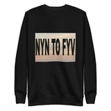 "Sky's The Limit" Fleece Pullover