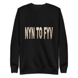"Sky's The Limit" Fleece Pullover