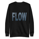 "Go With The Flow" Fleece Pullover