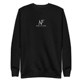 "The 9-5" Embroidered Fleece Pullover