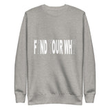 "Why We Do What We Do" Fleece Pullover