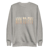 "Sky's The Limit" Fleece Pullover