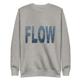 "Go With The Flow" Fleece Pullover