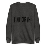 "Why We Do What We Do" Fleece Pullover