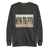 "Sky's The Limit" Fleece Pullover