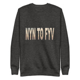 "Sky's The Limit" Fleece Pullover
