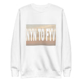 "Sky's The Limit" Fleece Pullover