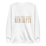 "Sky's The Limit" Fleece Pullover