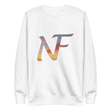"Head To The Sky" Fleece Pullover