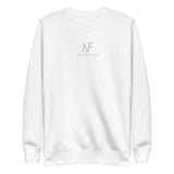 "The 9-5" Embroidered Fleece Pullover