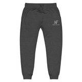 "The 9-5" Embroidered Sweatpants