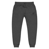 "The 9-5" Embroidered Sweatpants