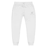"The 9-5" Embroidered Sweatpants