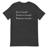 "L.I.E. to Yourself" Double-Sided T-Shirt