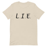 "L.I.E. to Yourself" Double-Sided T-Shirt