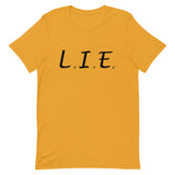 "L.I.E. to Yourself" Double-Sided T-Shirt