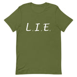 "L.I.E. to Yourself" Double-Sided T-Shirt