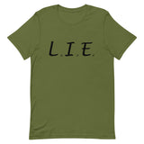 "L.I.E. to Yourself" Double-Sided T-Shirt