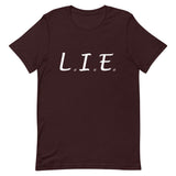 "L.I.E. to Yourself" Double-Sided T-Shirt