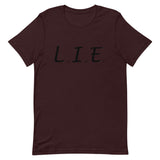 "L.I.E. to Yourself" Double-Sided T-Shirt