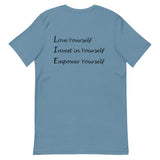 "L.I.E. to Yourself" Double-Sided T-Shirt
