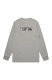 9 To 5 Thriving - Storm Classic Double Sided L/S T-Shirt