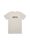 9 To 5 Thriving - Ecru Double Sided Classic T-Shirt
