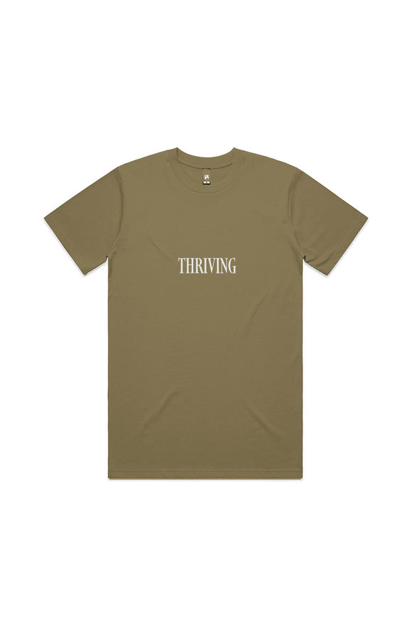 9 To 5 Thriving - Sand Double Sided Classic T-Shirt