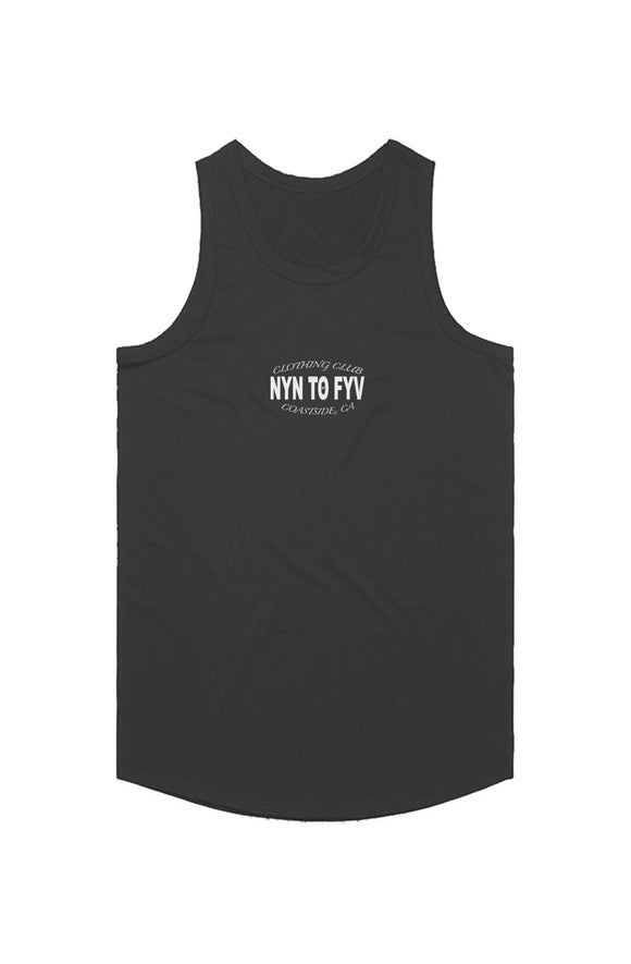 9 To 5 Clothing Club - White Authentic Tank Top