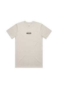 9 To 5 Clothing Club - Ecru Classic T-Shirt