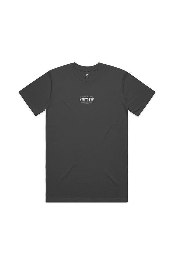 9 To 5 Clothing Club - Coal Classic T-Shirt