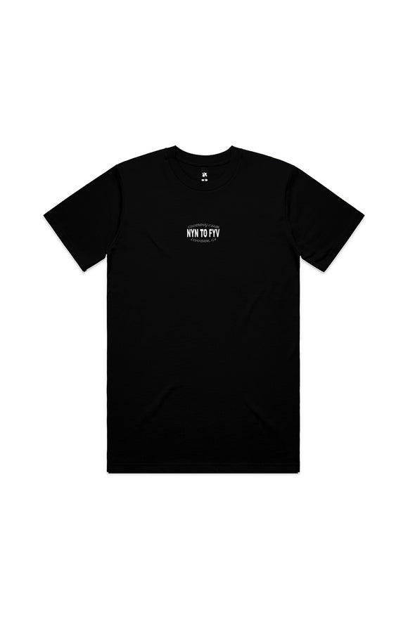 9 To 5 Clothing Club - Black Classic T-Shirt