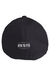 9 To 5 Clothing Club - Dark Grey Fitted Cap