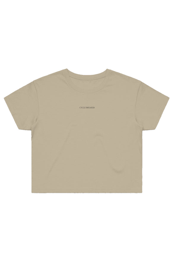 9 To 5 Cycle-Breaker - Sand Crop T-Shirt