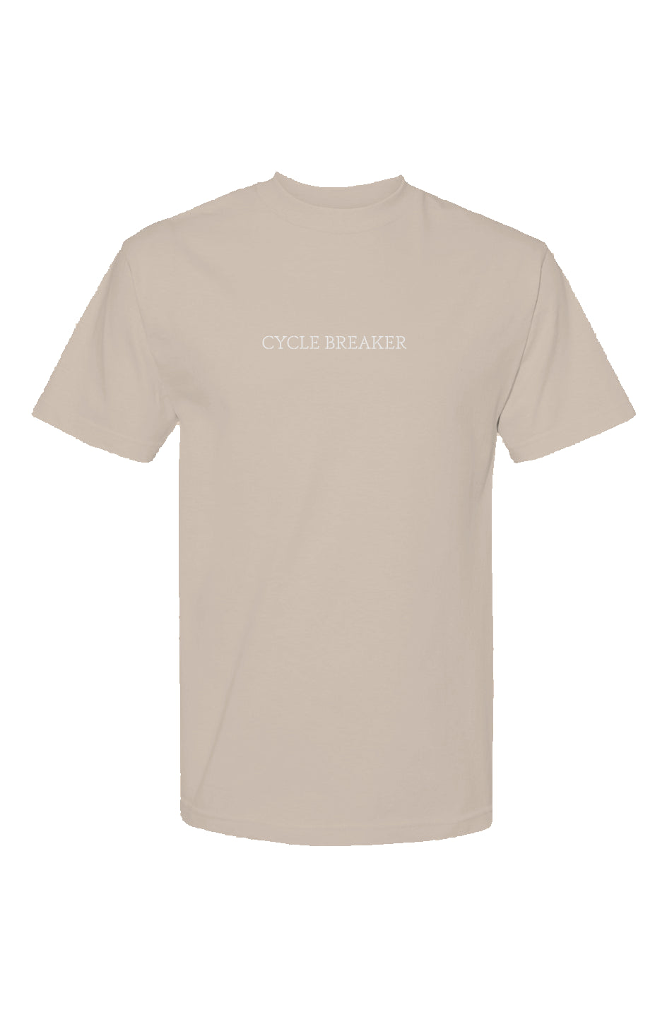 9 To 5 Cycle-Breaker - Sand Double Sided Streetwear T-Shirt