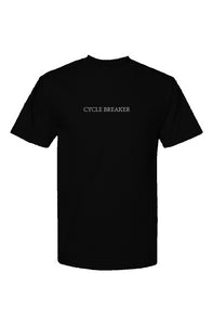 9 To 5 Cycle-Breaker - Black Double Sided Streetwear T-Shirt