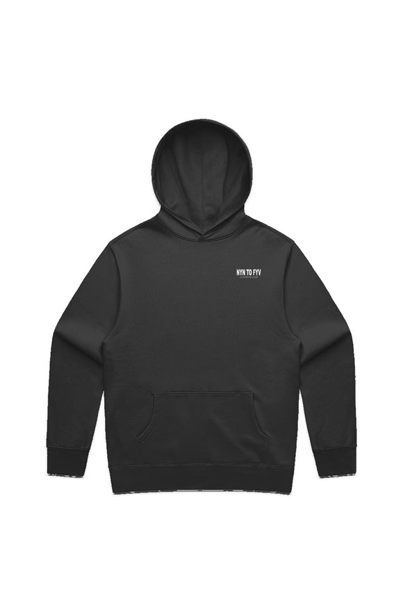 9 To 5: Clothing Club - Black Pullover Hoodie (Rel