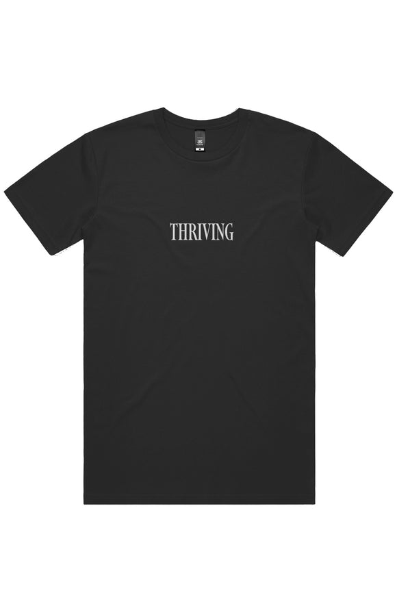 9 To 5: Thriving - Black Double Sided T-Shirt (Reg