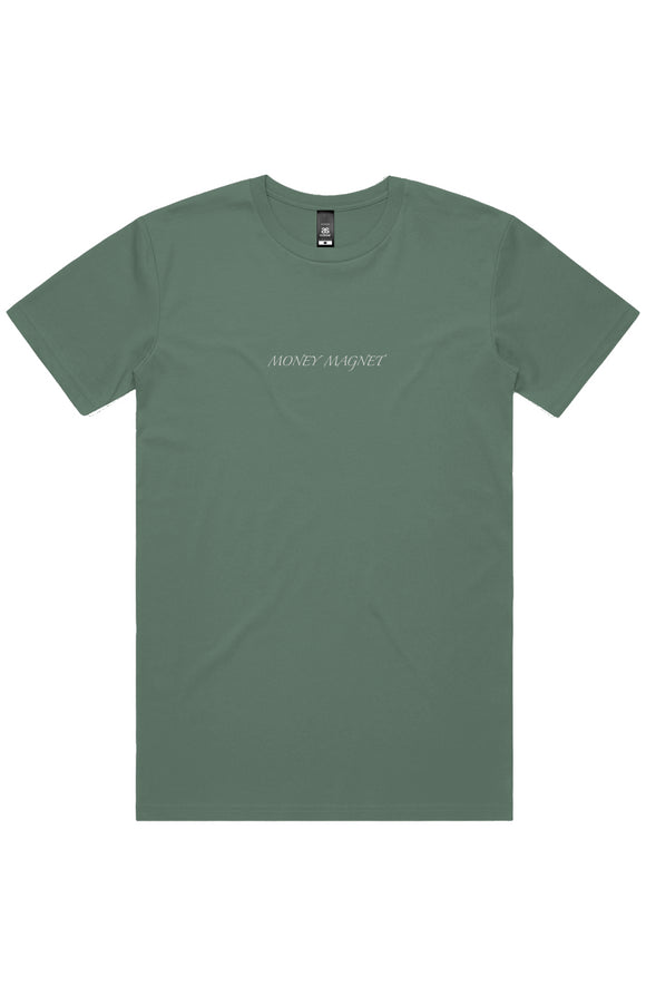 9 To 5: Money Magnet - Sage Double Sided T-Shirt (