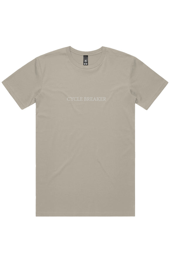 9 To 5: Cycle Breaker - Natural Double Sided T-Shi