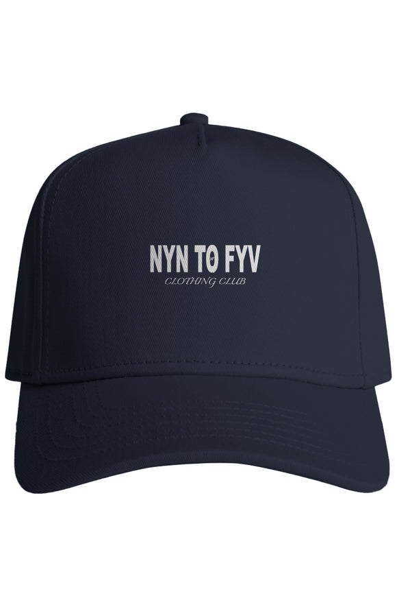 9 To 5: Clothing Club - Navy Frame Cap