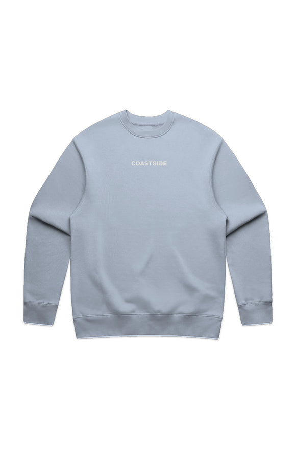 9 To 5: Coastside - Powder Crewneck Sweatshirt (Re